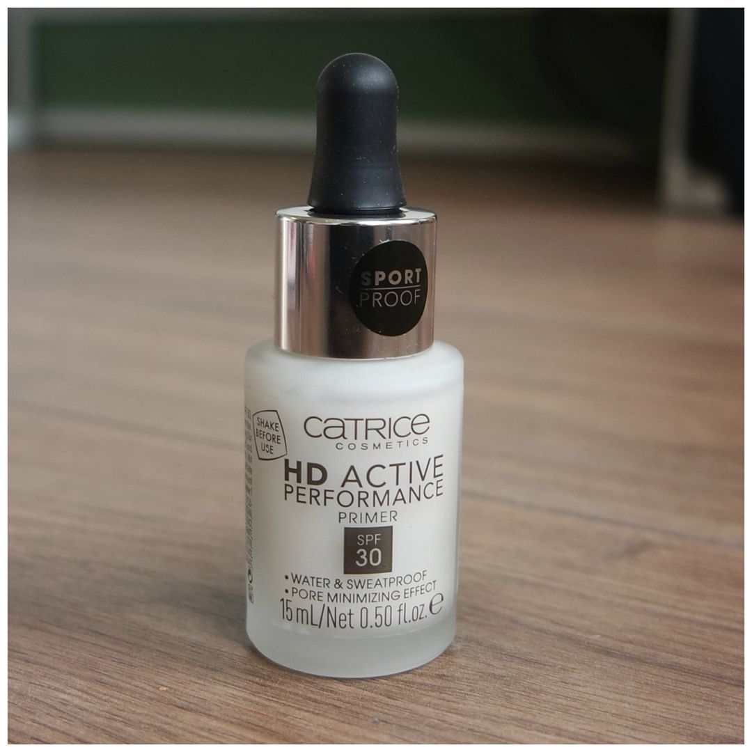 catrice hd active performance primer review swatch