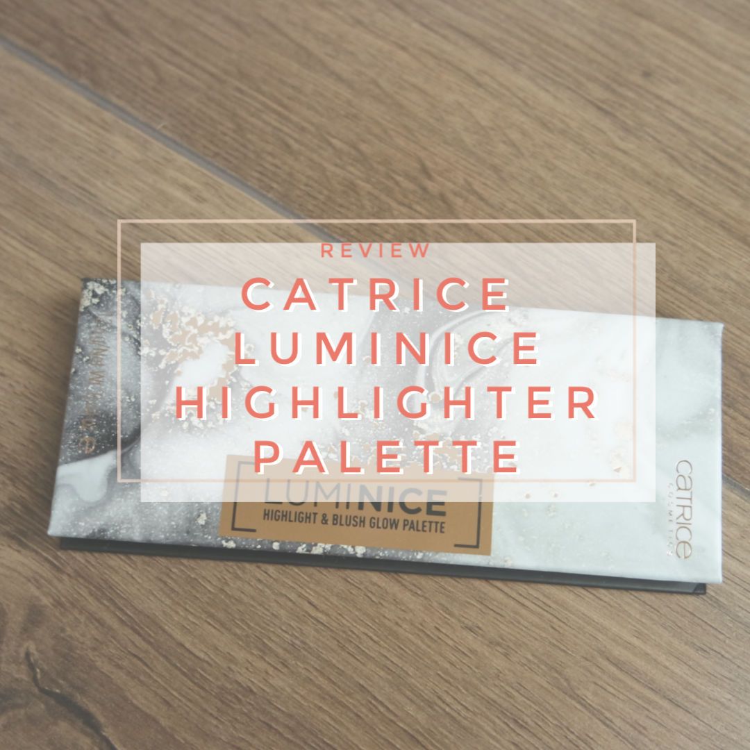 catrice luminice highligh & blush glow face palette review swatch 010 Rose Vibes Only