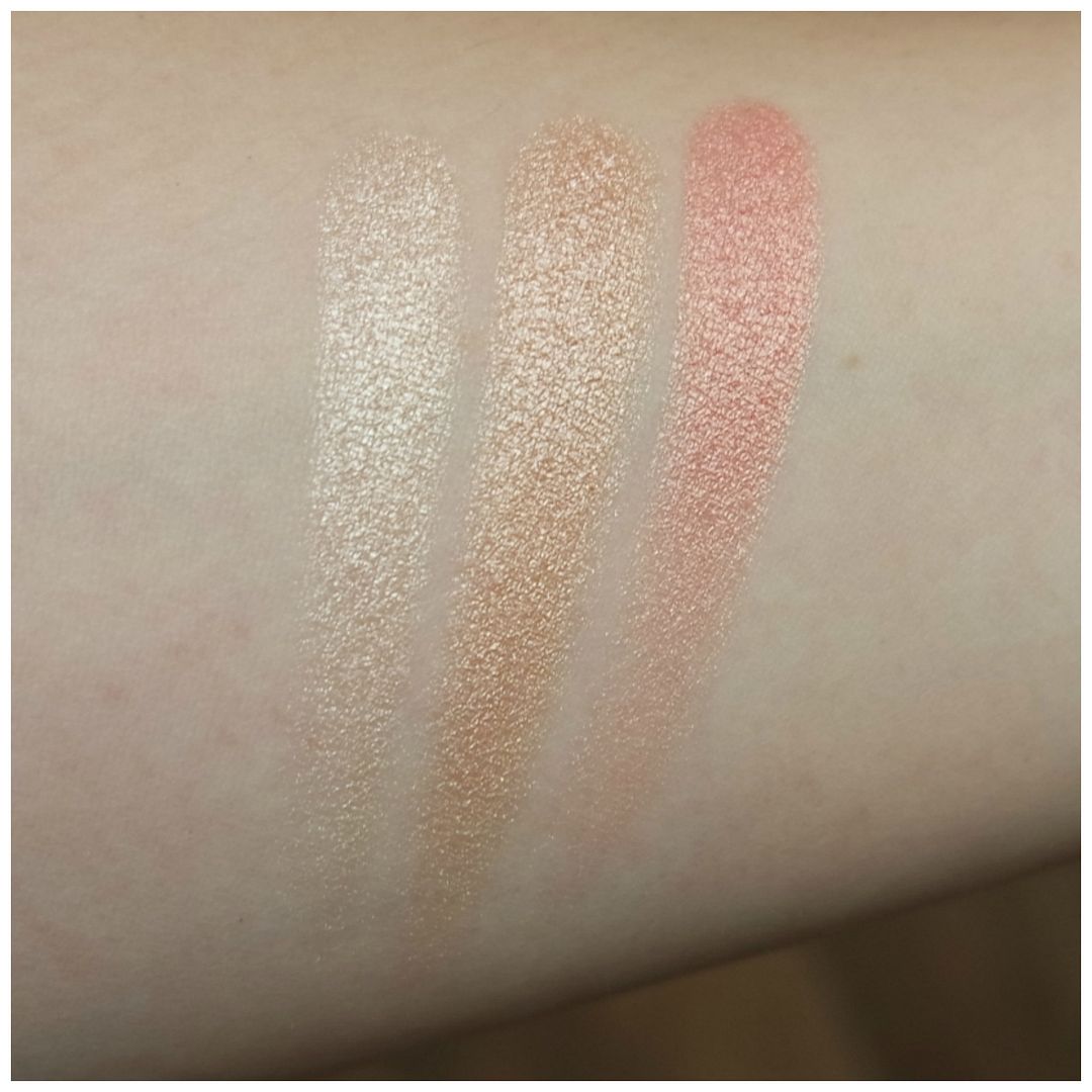 catrice luminice highligh & blush glow face palette review swatch 010 Rose Vibes Only