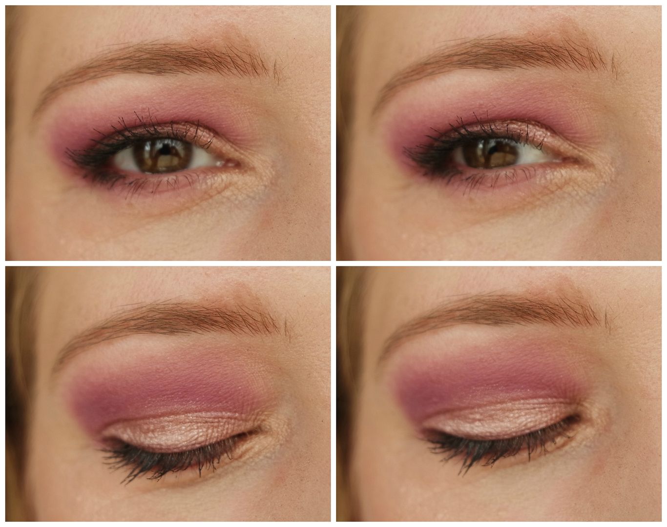 catrice crystallized rose quarts eyeshadow palette review swatch look
