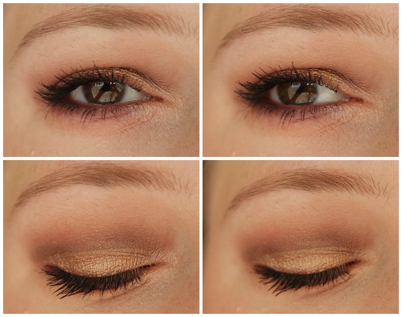 catrice crystallized rose quarts eyeshadow palette review swatch look