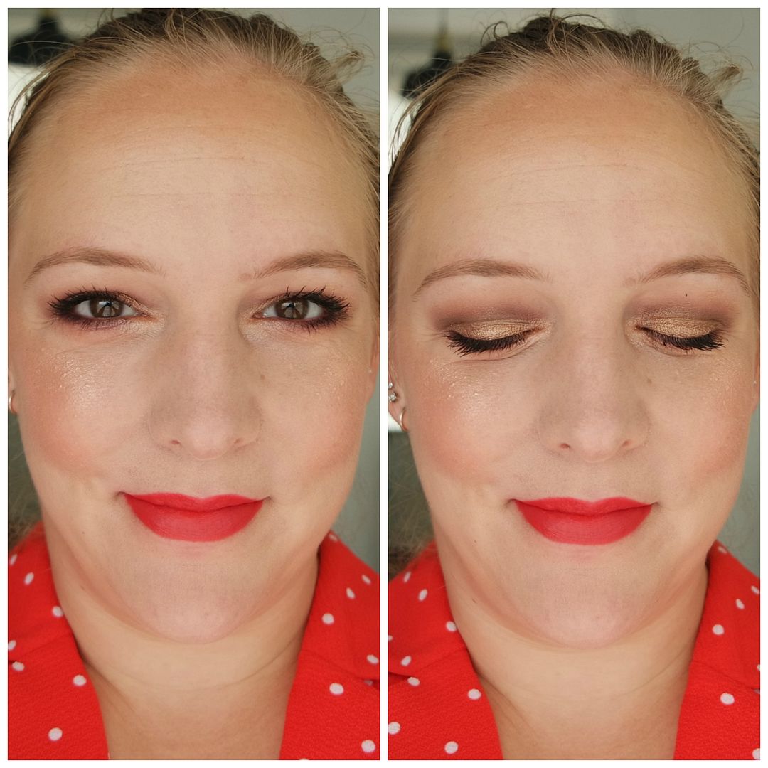 catrice crystallized rose quarts eyeshadow palette review swatch look