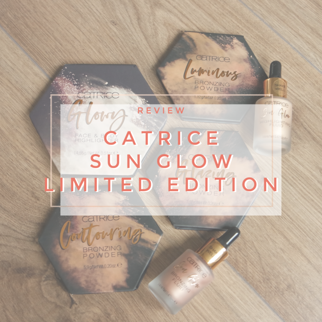 catrice 2019 limited edition summer sun glow bronzer highlighter liquid powder contour luminous glazing glowy review swatch application makeup look