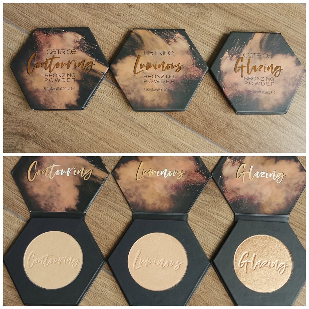 catrice 2019 limited edition summer sun glow bronzer highlighter liquid powder contour luminous glazing glowy review swatch application makeup look
