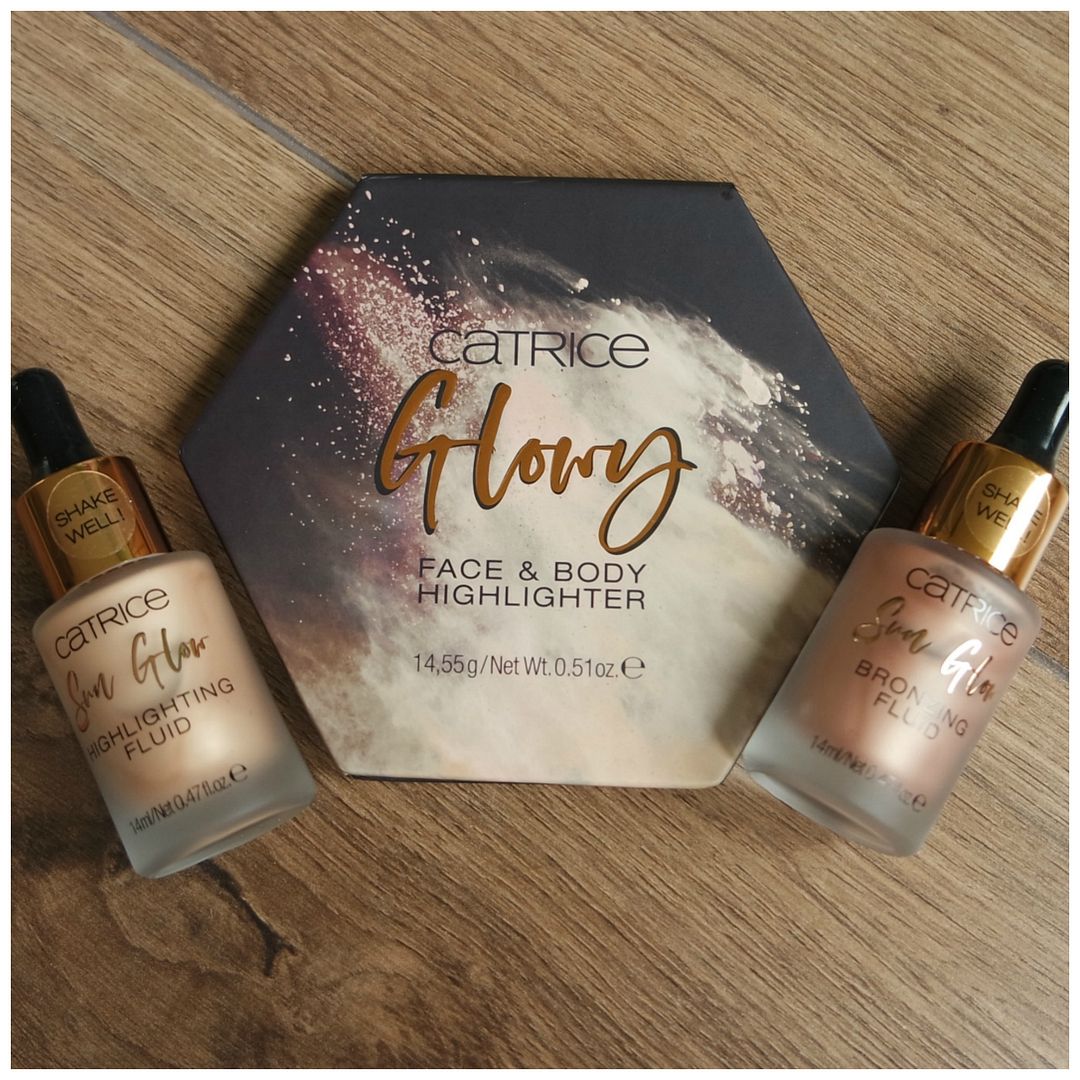 catrice 2019 limited edition summer sun glow bronzer highlighter liquid powder contour luminous glazing glowy review swatch application makeup look