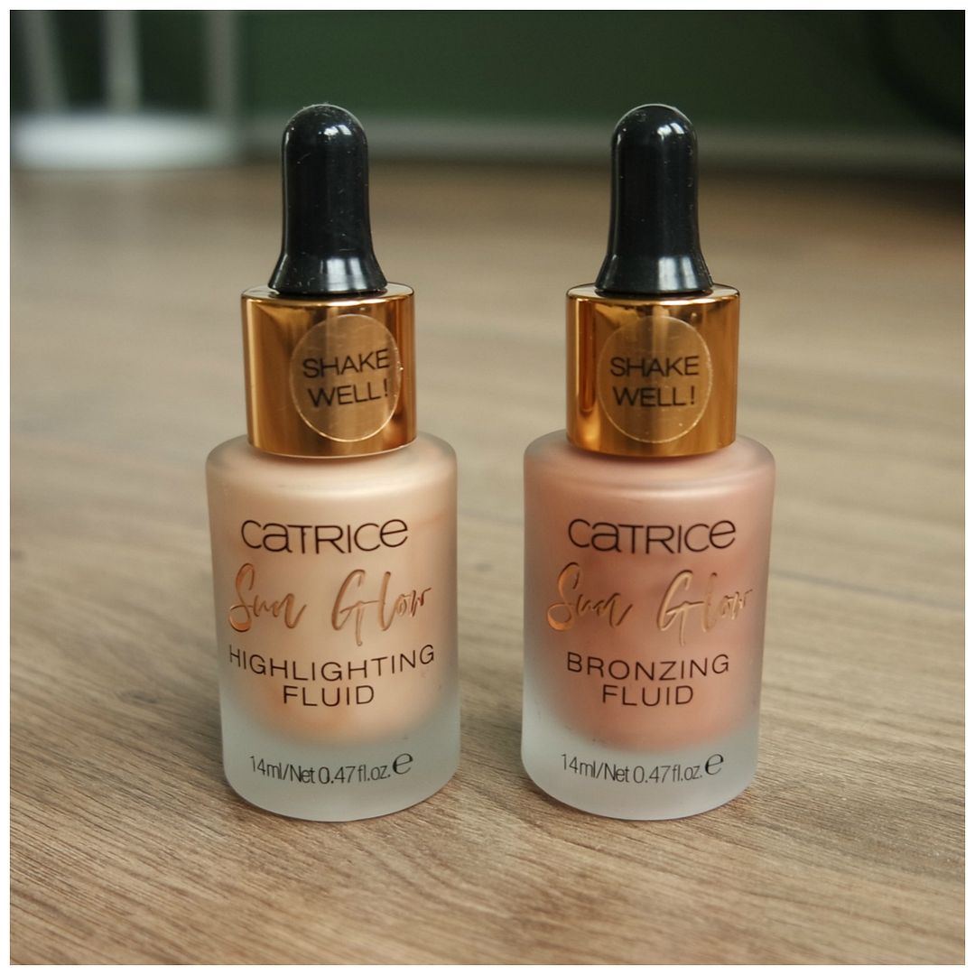 catrice 2019 limited edition summer sun glow bronzer highlighter liquid powder contour luminous glazing glowy review swatch application makeup look