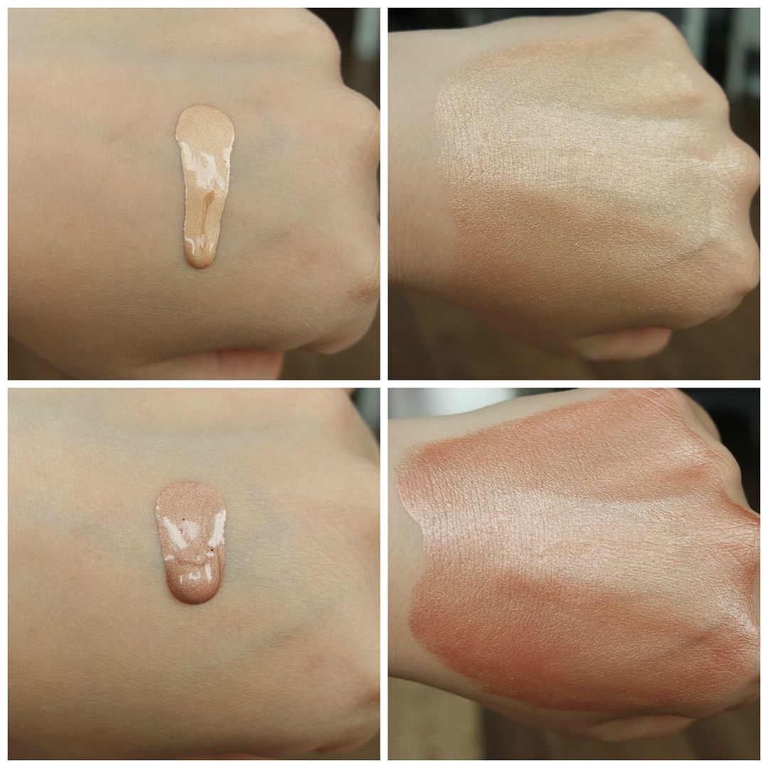 catrice 2019 limited edition summer sun glow bronzer highlighter liquid powder contour luminous glazing glowy review swatch application makeup look