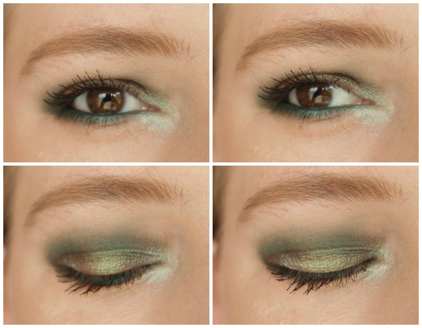 colourpop single eyeshadow palette review swatch makeup looks