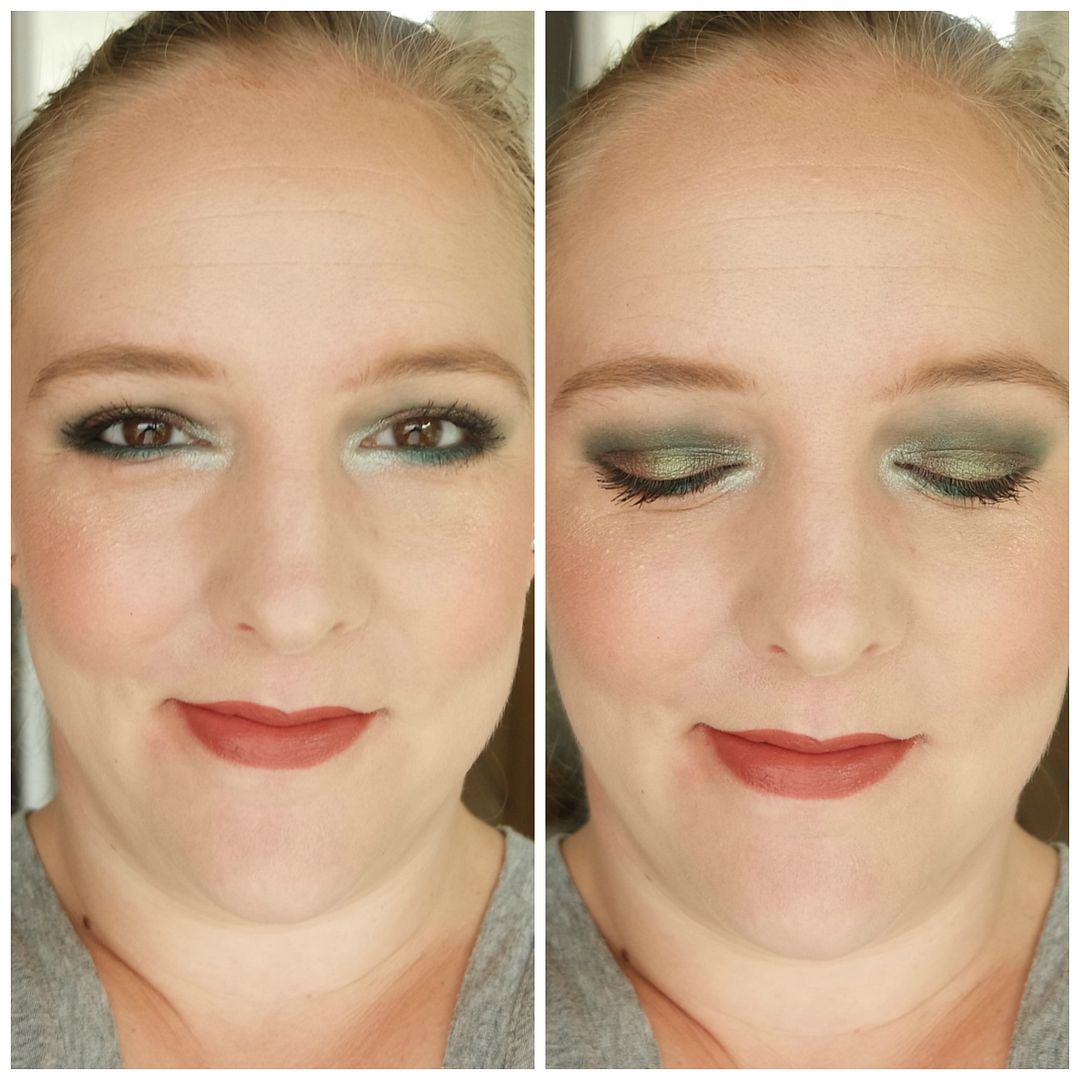 colourpop single eyeshadow palette review swatch makeup looks