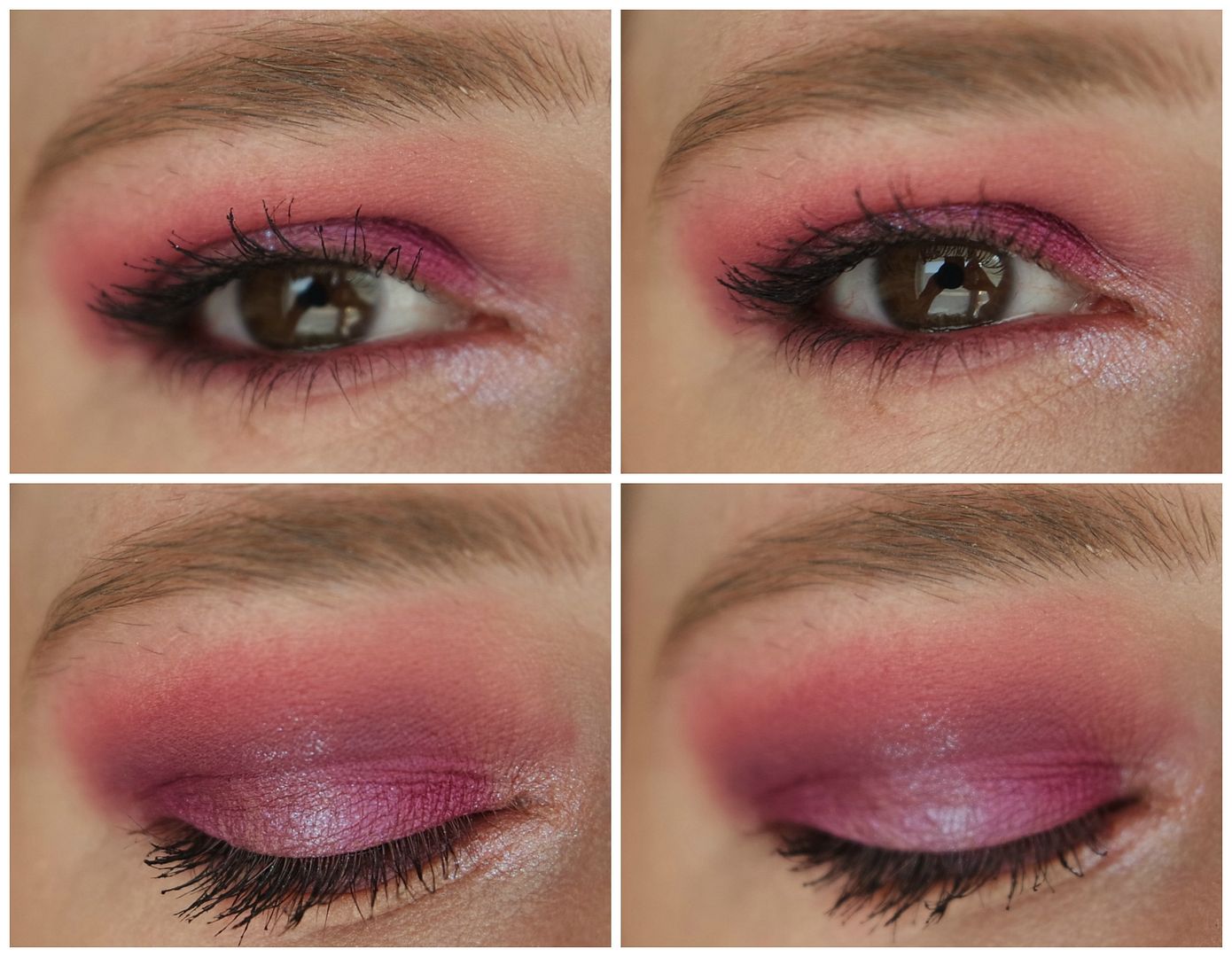colourpop single eyeshadow palette review swatch makeup looks