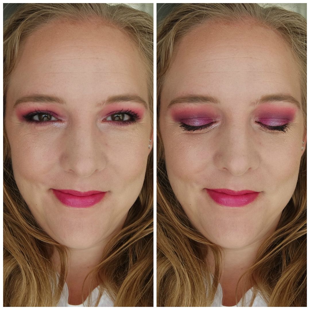 colourpop single eyeshadow palette review swatch makeup looks