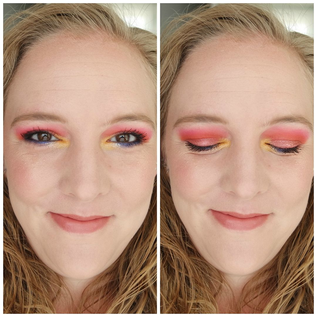 colourpop single eyeshadow palette review swatch makeup looks