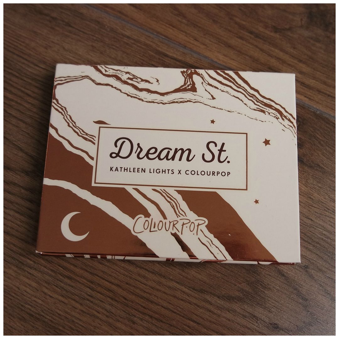 colourpop kathleen lights dream street eyeshadow palette collab review swatch application makeup look colourpop kathleen lights dream street eyeshadow palette collab review swatch application makeup look