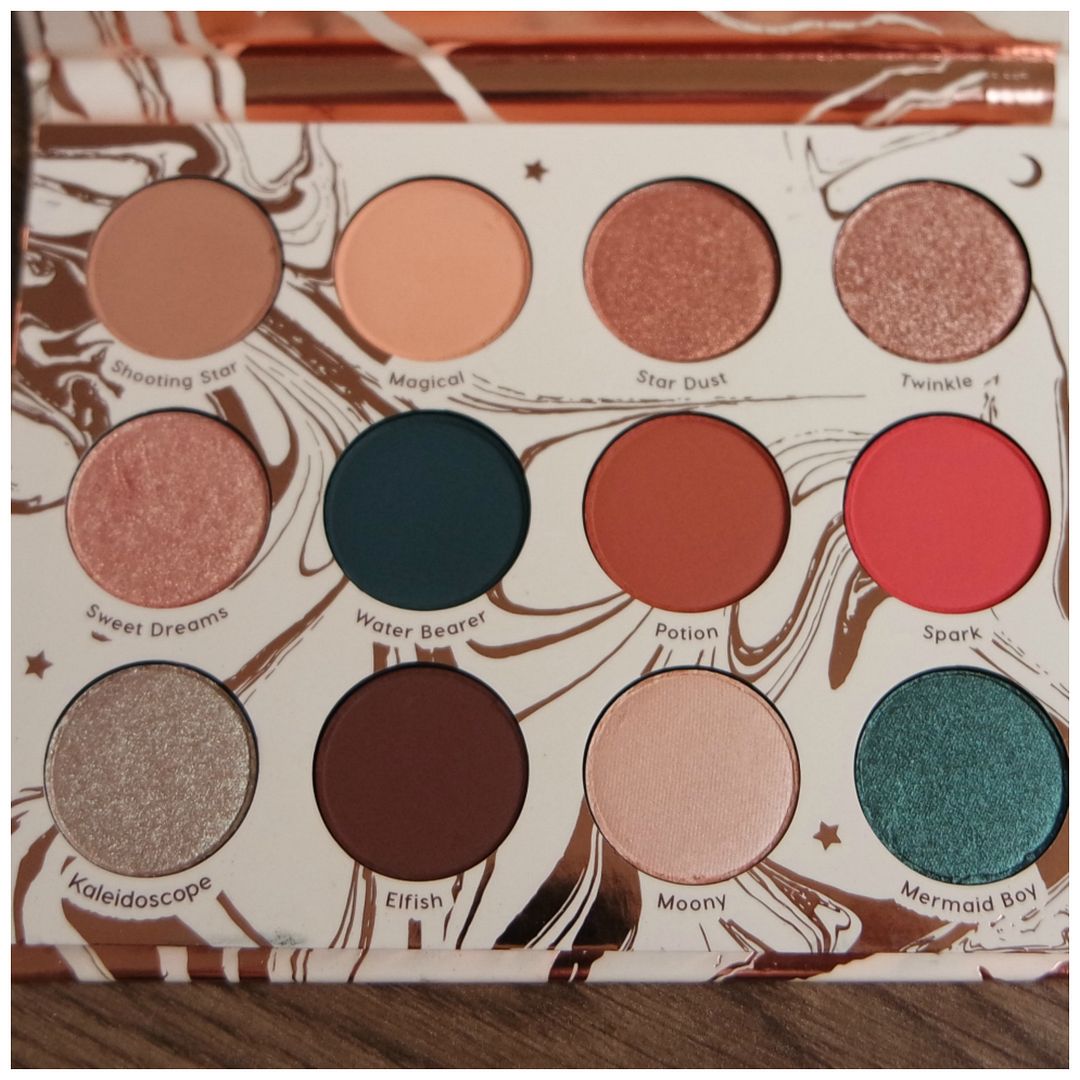 colourpop kathleen lights dream street eyeshadow palette collab review swatch application makeup look colourpop kathleen lights dream street eyeshadow palette collab review swatch application makeup look