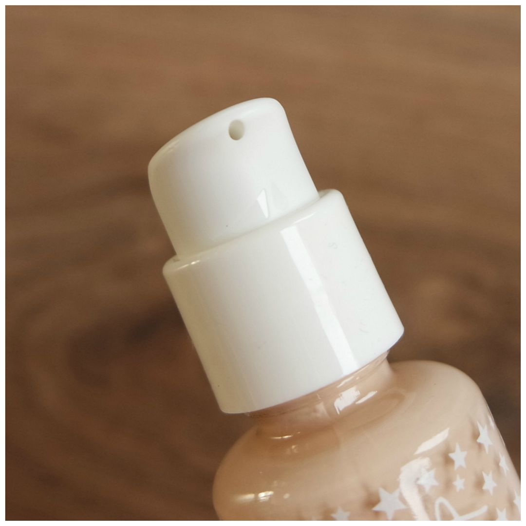 colourpop no filter foundation fair 35 review swatch makeup look shade match