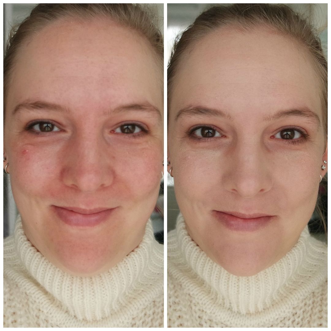 colourpop no filter foundation fair 35 review swatch makeup look shade match