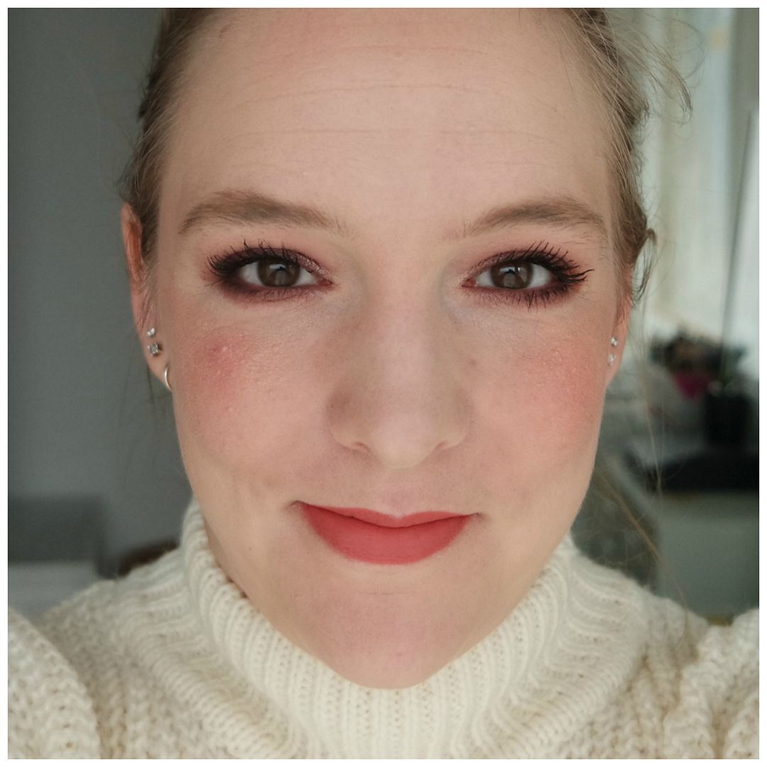 colourpop no filter foundation fair 35 review swatch makeup look shade match
