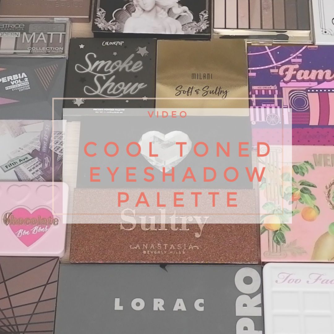cool toned eyeshadow palette collection cool toned eyeshadow palette collection