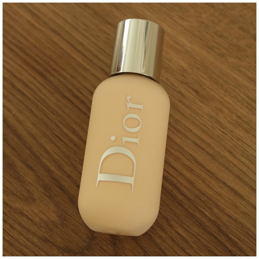 dior backstage face & body foundation 0N neutral fair dry skin review swatch look application coverage makeup