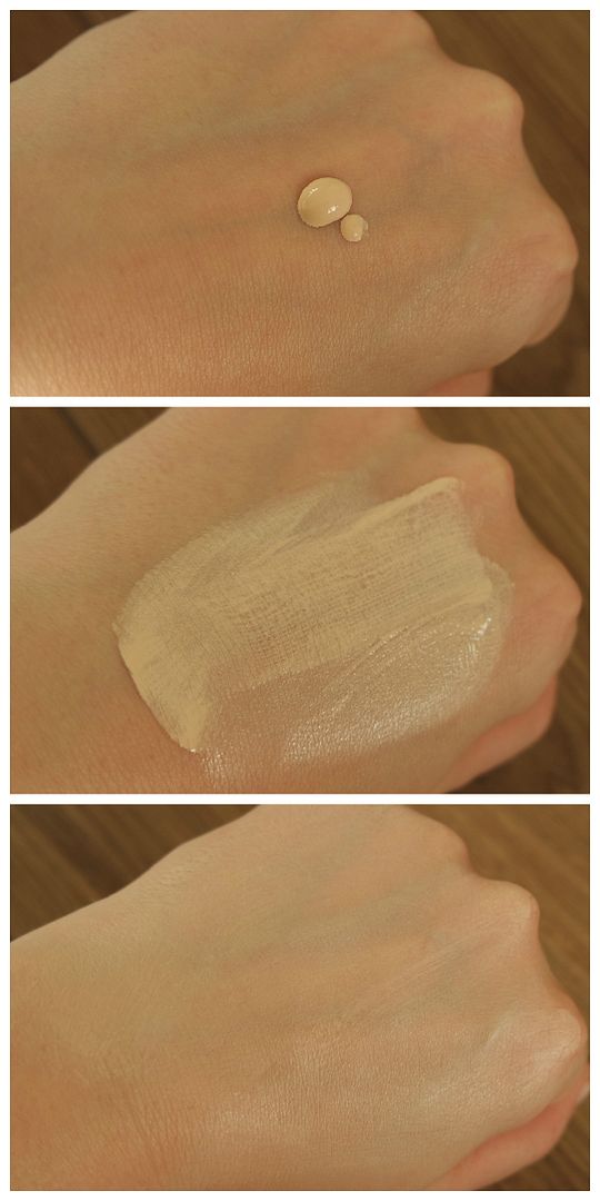 dior backstage face & body foundation 0N neutral fair dry skin review swatch look application coverage makeup