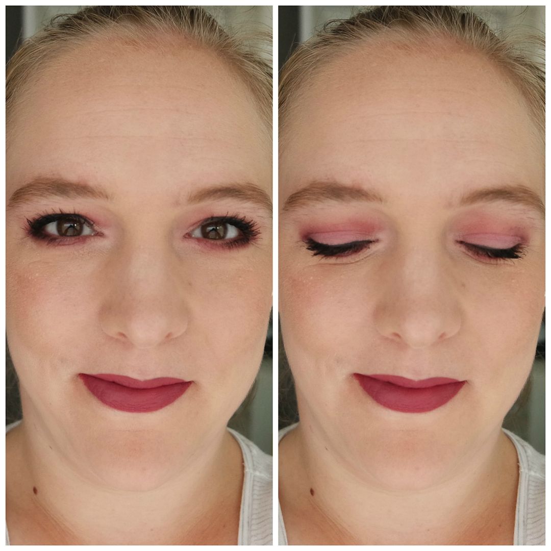 dose of colors monochromatic eyeshadow palette review swatch makeup look marvellous mauves blushing berries application dose of colors monochromatic eyeshadow palette review swatch makeup look marvellous mauves blushing berries application