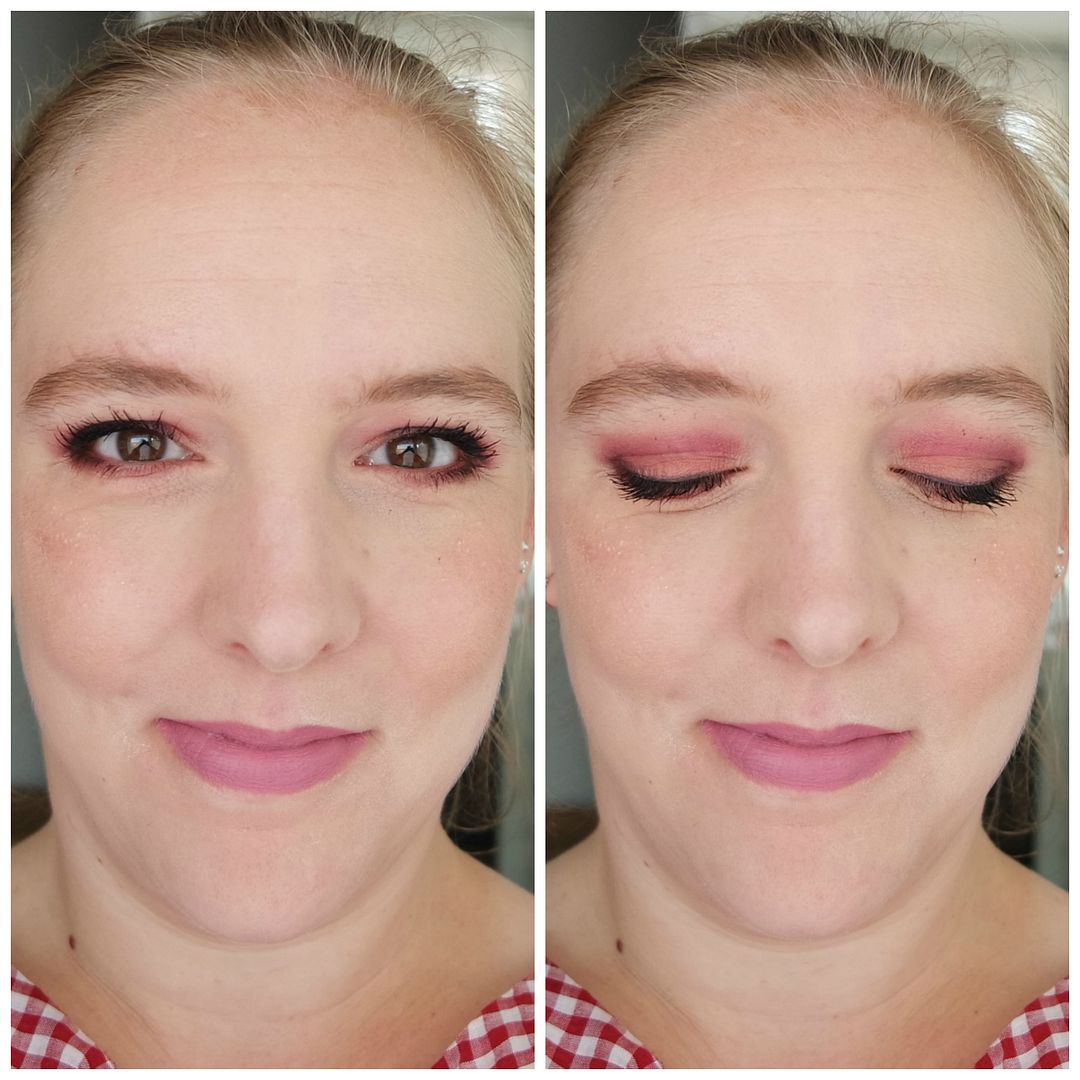 dose of colors monochromatic eyeshadow palette review swatch makeup look marvellous mauves blushing berries application dose of colors monochromatic eyeshadow palette review swatch makeup look marvellous mauves blushing berries application