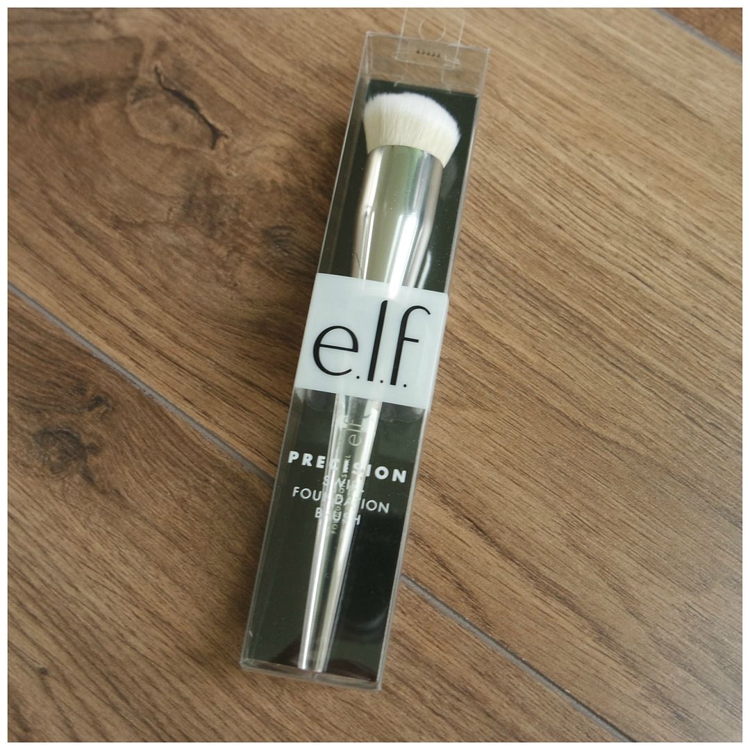 ELF Precision Swirl Foundation Brush Review ELF Precision Swirl Foundation Brush Review