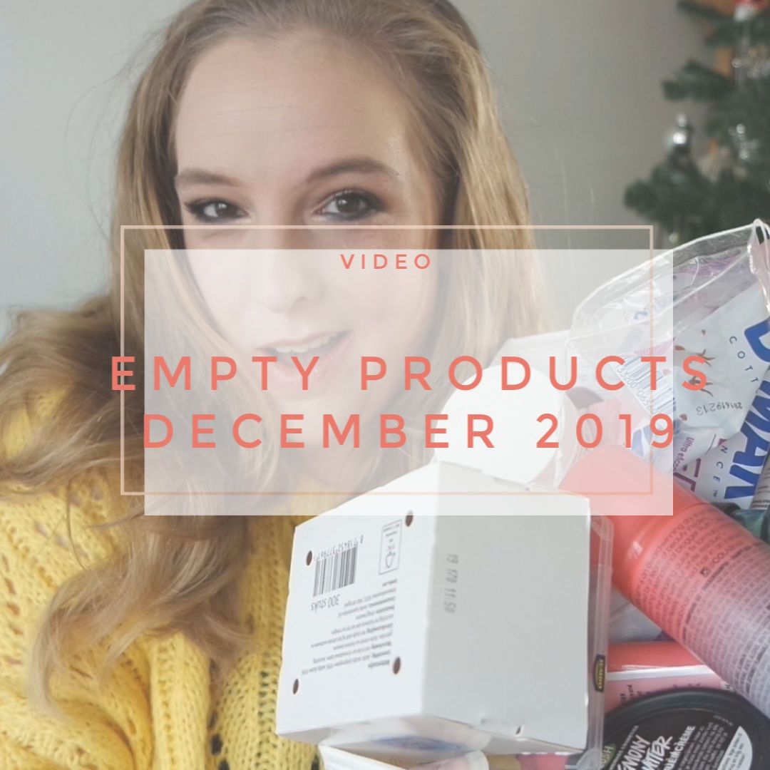 EMPTY PRODUCTS DECEMBER 2019 EMPTY PRODUCTS DECEMBER 2019