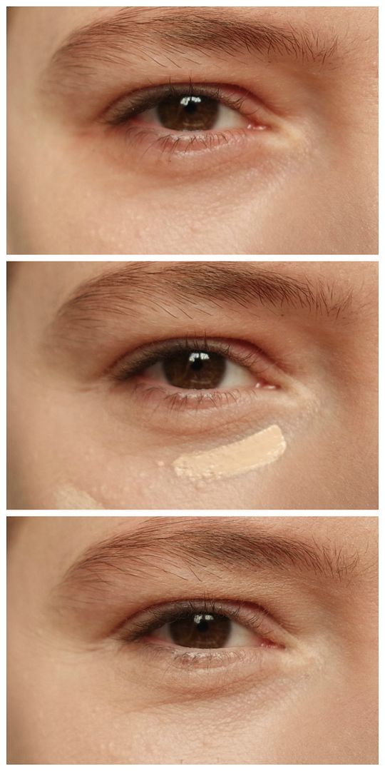 essence stay all day 16 h concealer 20 soft beige review swatch look application