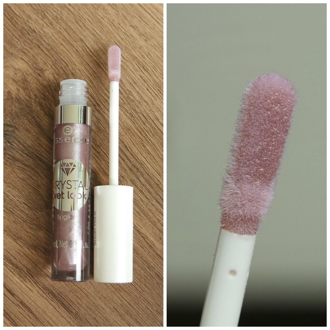 essence new 2019 lipgloss lip balm My Beauty Lip Ritual Moisturizing Crystal Wet Look soul crystal Plumping Nudes big bang review swatch