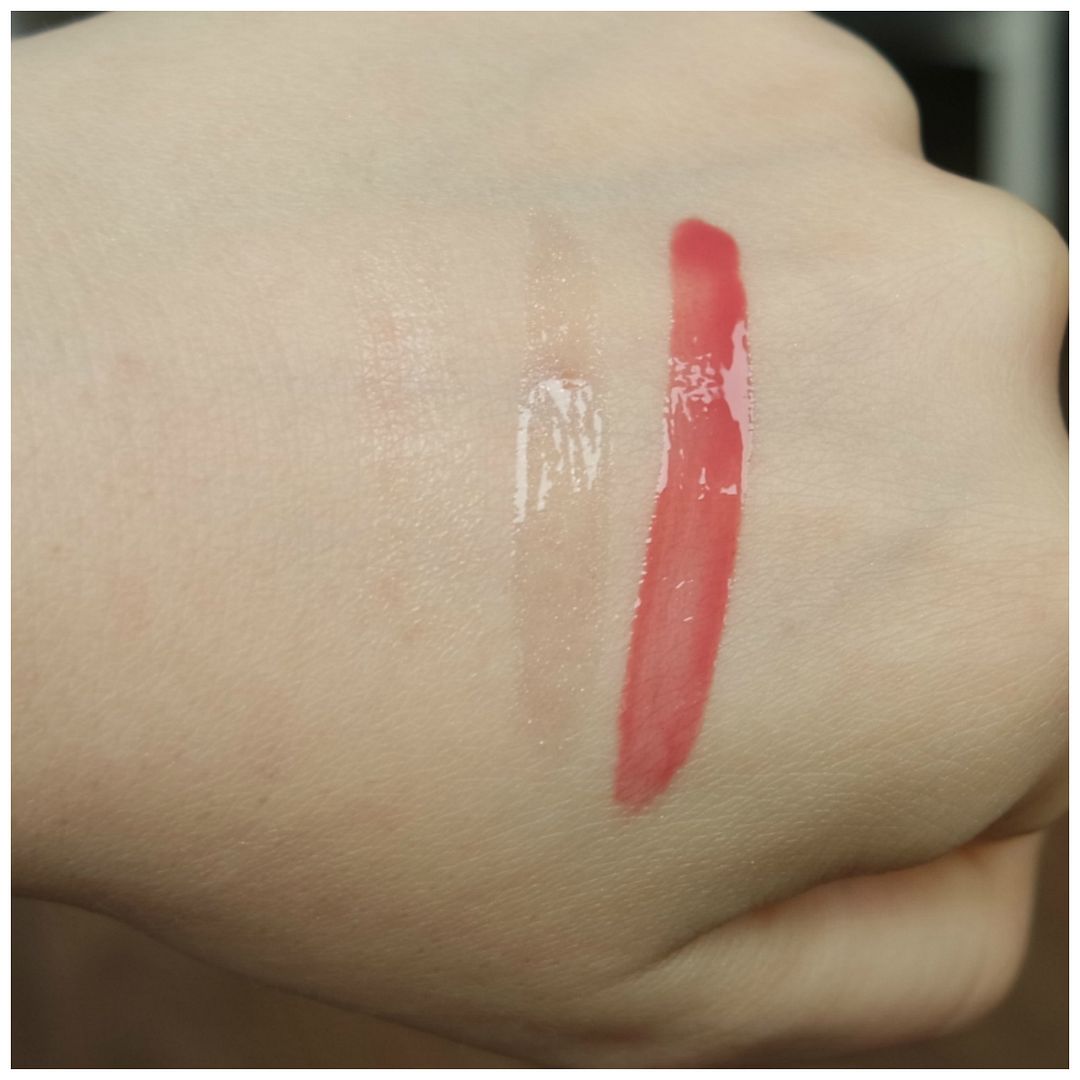 essence new 2019 lipgloss lip balm My Beauty Lip Ritual Moisturizing Crystal Wet Look soul crystal Plumping Nudes big bang review swatch