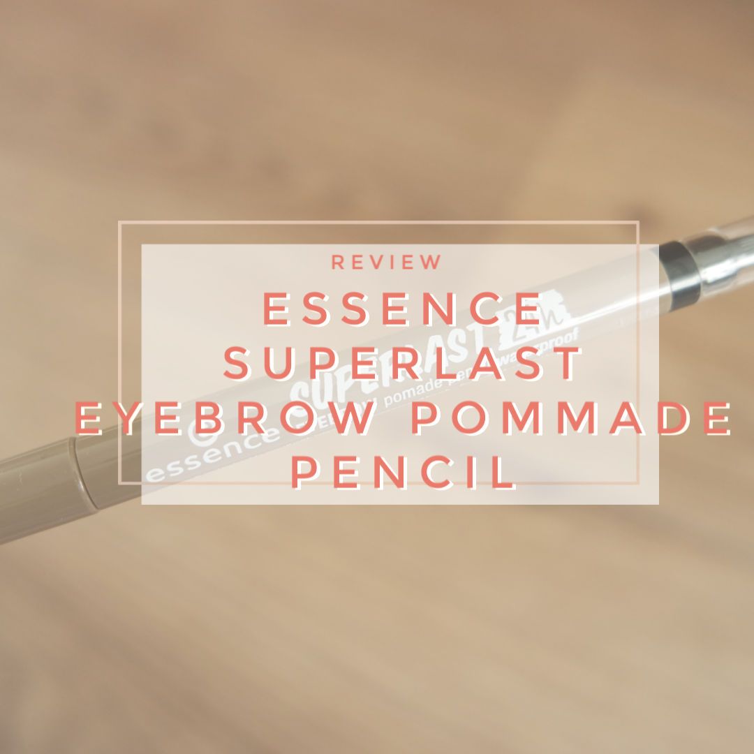 essence superlast eyebrow pommade pencil review swatch essence superlast eyebrow pommade pencil review swatch