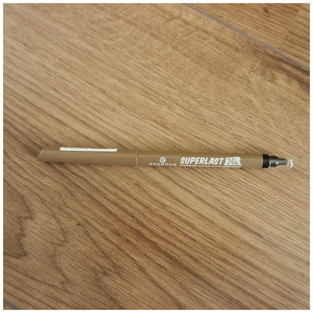 essence superlast eyebrow pommade pencil review swatch essence superlast eyebrow pommade pencil review swatch
