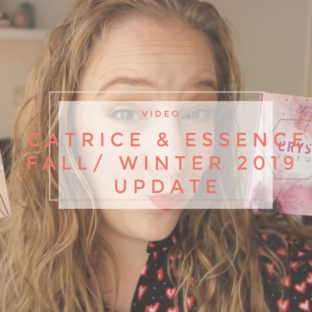 catrice essence fall winter 2019 haul update review