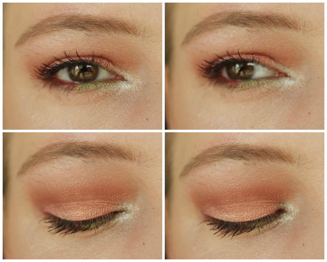 essence crystal power eyeshadow palette review swatch application makeup look