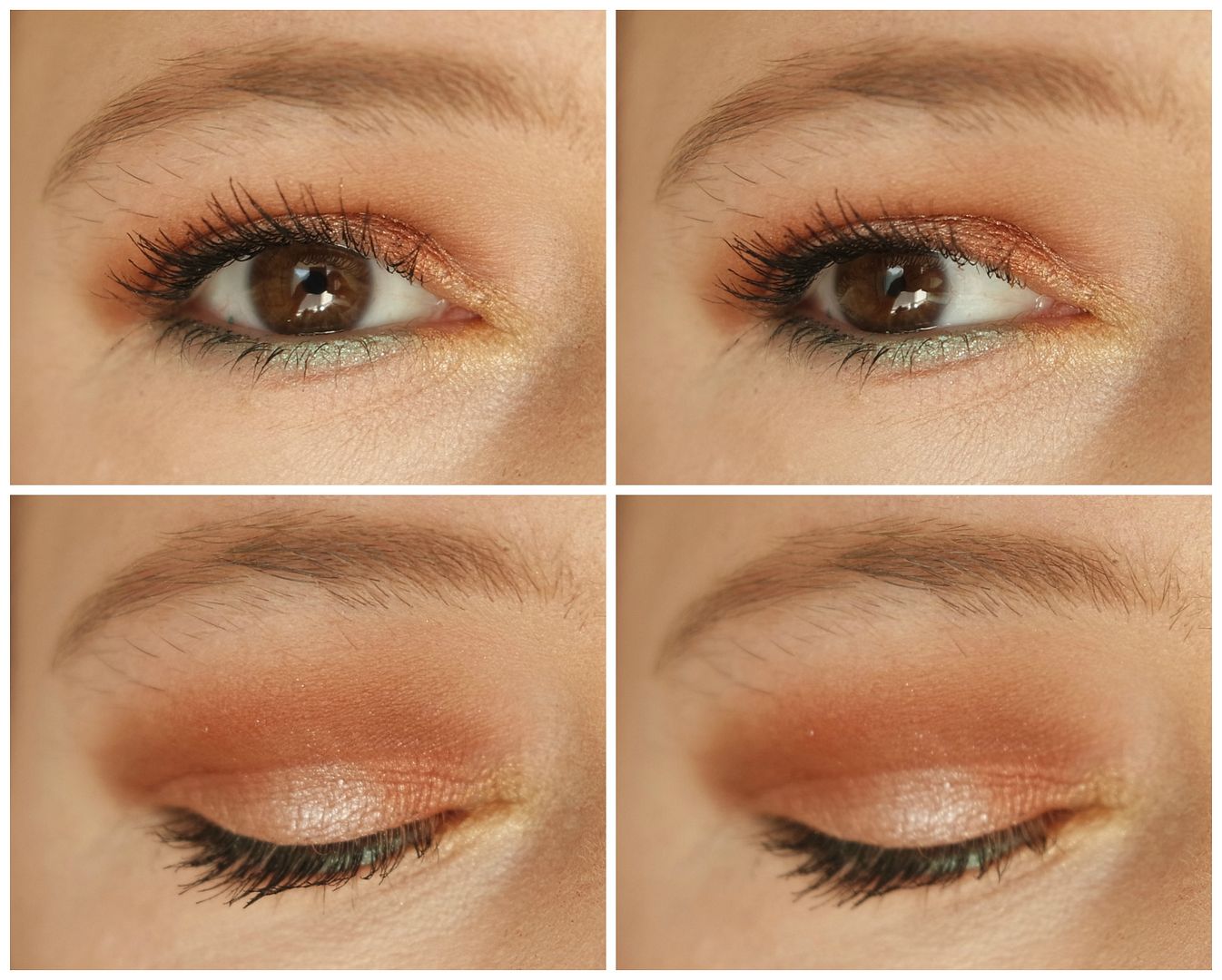 essence crystal power eyeshadow palette review swatch application makeup look