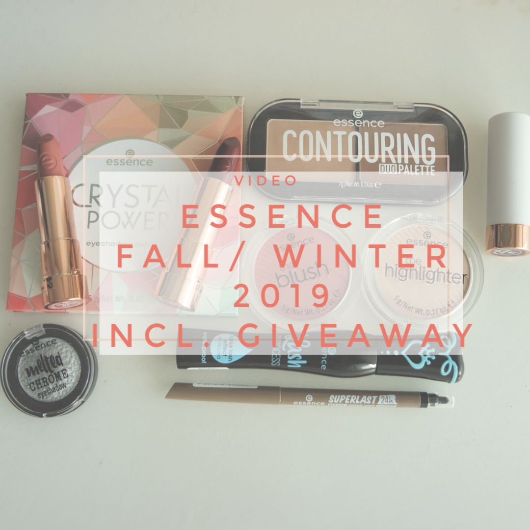 essence fall winter 2019 new collection first impression swatch giveaway review makeup