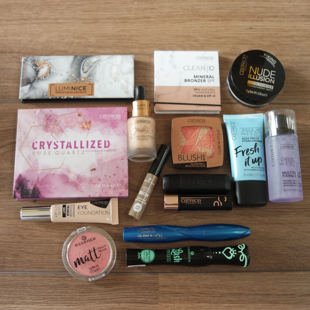 essence fall winter 2019 new collection first impression swatch giveaway review makeup