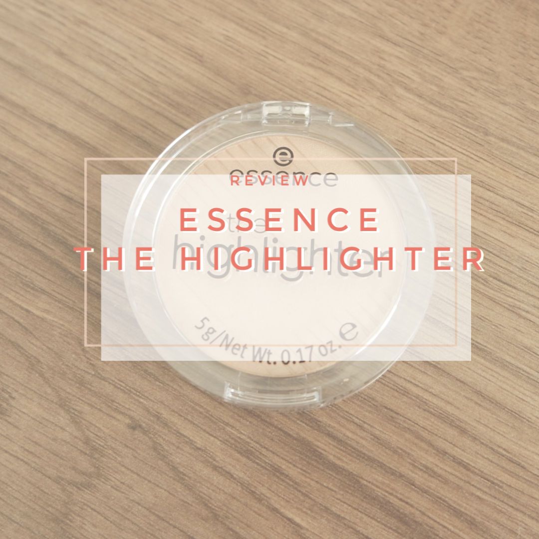 essence the highlighter review swatch makeup look application