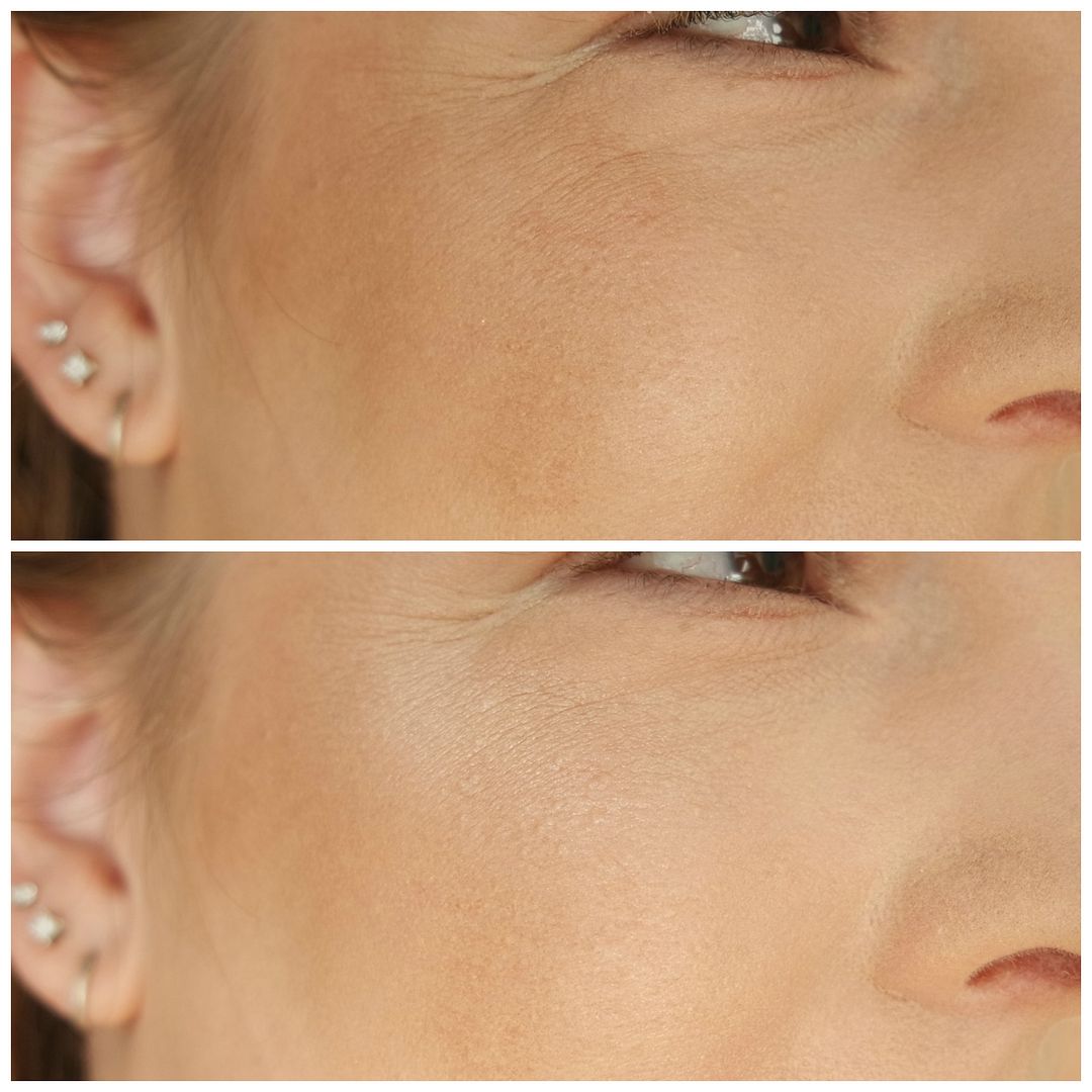 essence the highlighter review swatch makeup look application