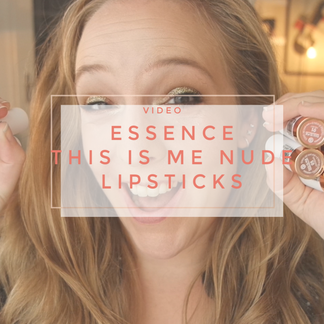 essence this is me nude lipstick review swatch lipswatch collection