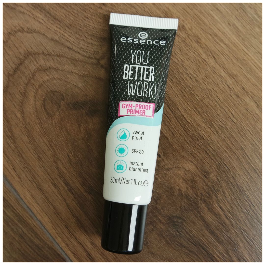 Essence You Better Work primer review swatch look makeup application