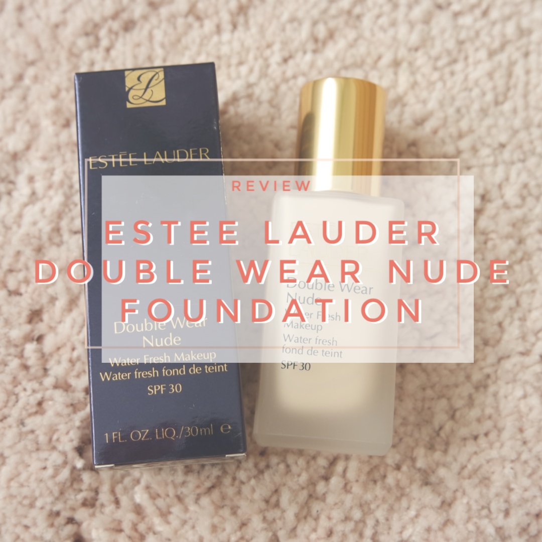 estee lauder double wear nude foundation review swatch 1N0 Porcelain
