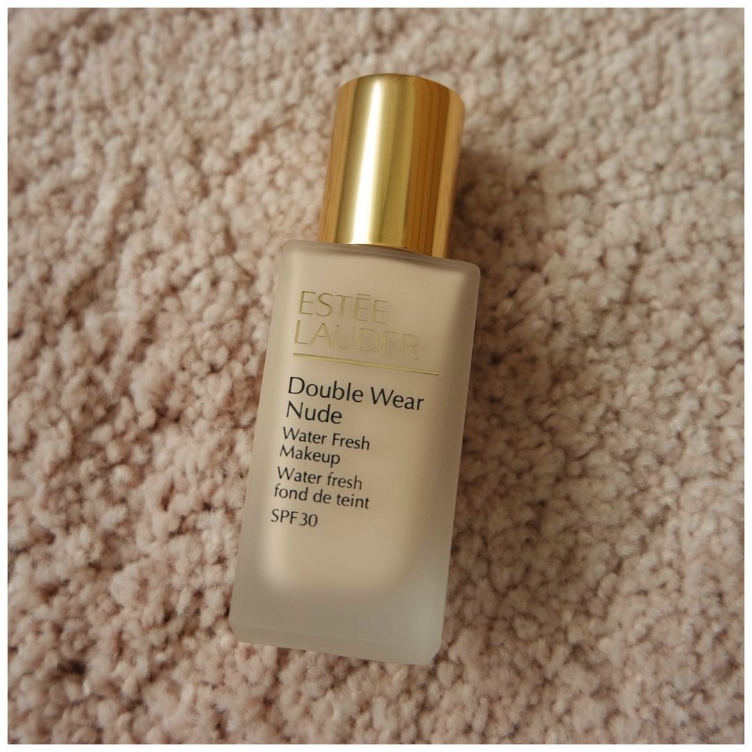 estee lauder double wear nude foundation review swatch 1N0 Porcelain