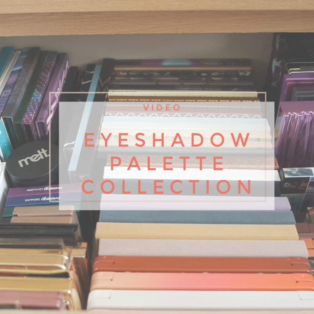 eyeshadow palette collection 2019