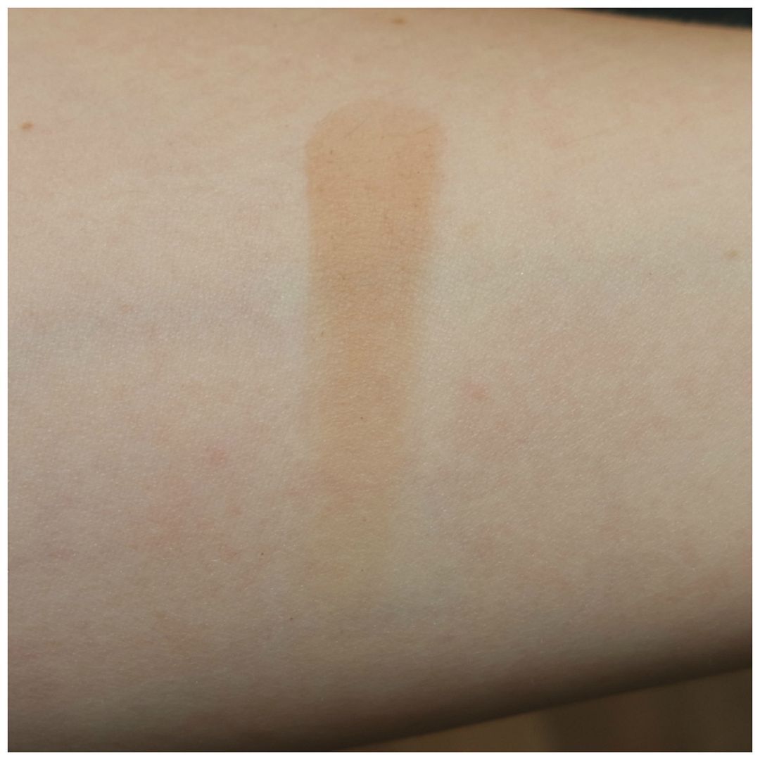 fenty beauty sun stalk'r bronzer inda sun fair skin dry skin review swatch makeup look application
