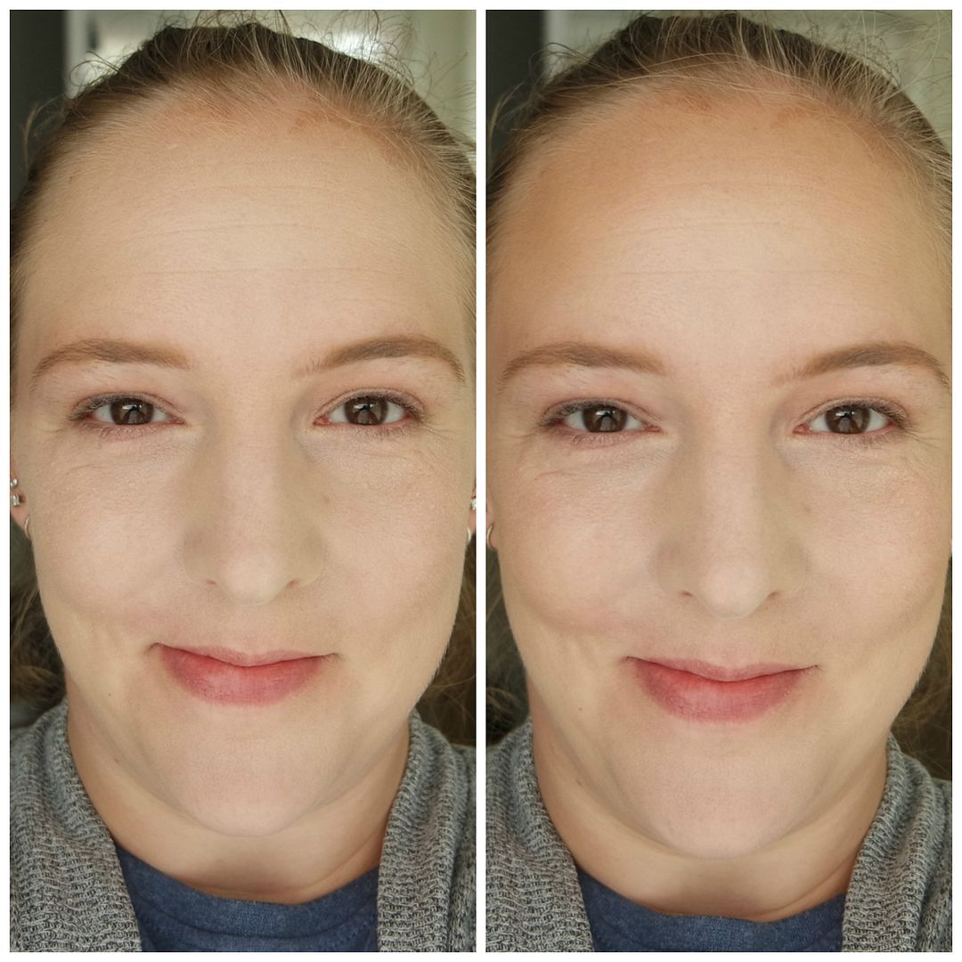 fenty beauty sun stalk'r bronzer inda sun fair skin dry skin review swatch makeup look application
