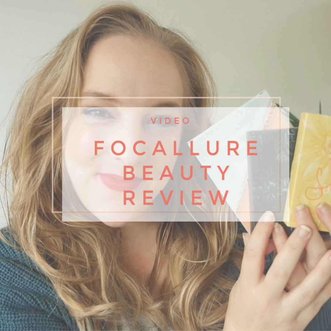 focallure beauty review makeup look swatches smile perth secret eyeshadow palette