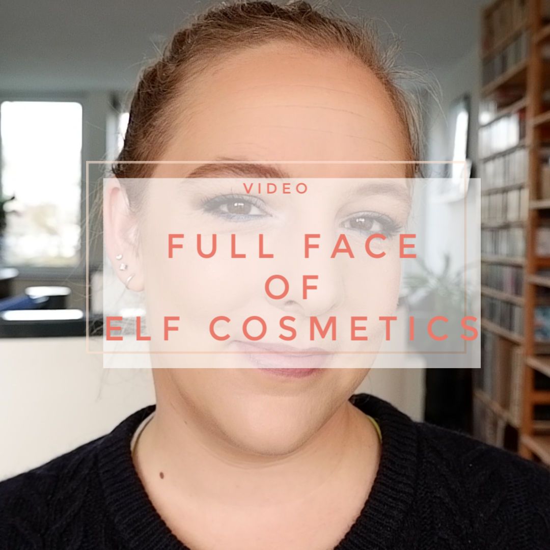 full face of elf cosmeticts tutorial makeup drugstore affordable full face of elf cosmeticts tutorial makeup drugstore affordable