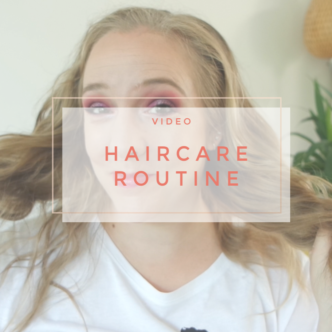 haircare routine